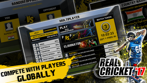 Real Cricket™ 17 APK screenshot 1 Real Cricket™ 17 APK screenshot 1