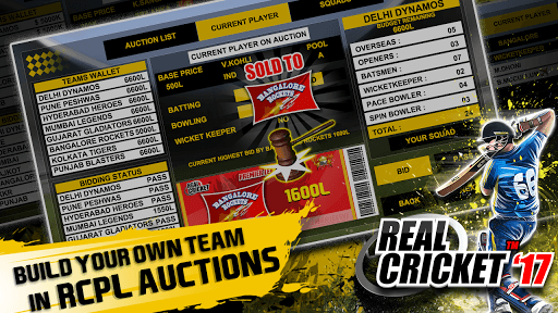 Real Cricket™ 17 APK screenshot 1 Real Cricket™ 17 APK screenshot 1