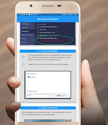 [GUIDE] Use BlueStacks For Android Studio, VSCode APK screenshot 1