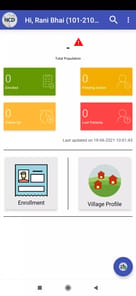 National NCD App APK screenshot 1