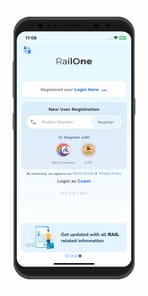 RailOne APK screenshot 1
