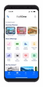 RailOne APK screenshot 1