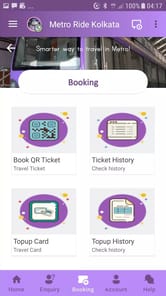 Metro Ride Kolkata APK screenshot 1
