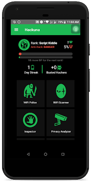Hackuna - (Anti-Hack) APK screenshot 1 Hackuna - (Anti-Hack) APK screenshot 1