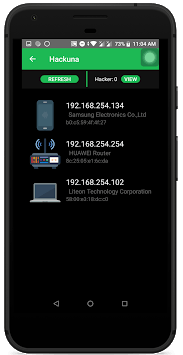 Hackuna - (Anti-Hack) APK screenshot 1 Hackuna - (Anti-Hack) APK screenshot 1