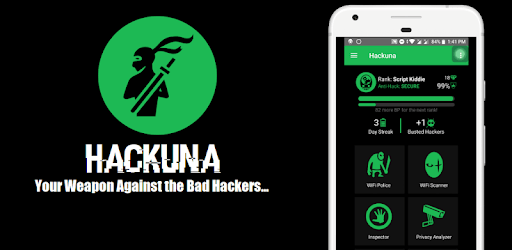 Install Hackuna - (Anti-Hack) on PC install Hackuna - (Anti-Hack) on PC