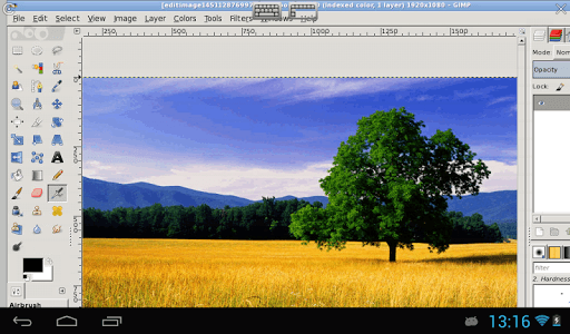 XGimp Image Editor APK screenshot 1
