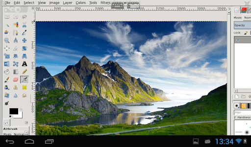 XGimp Image Editor APK screenshot 1