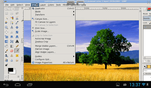 XGimp Image Editor APK screenshot 1