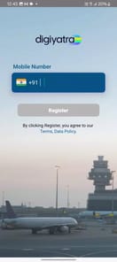Digi Yatra APK screenshot 1