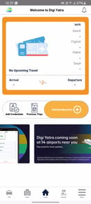 Digi Yatra APK screenshot 1