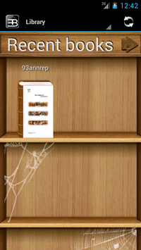 EBookDroid - PDF & DJVU Reader APK screenshot 1