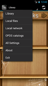 EBookDroid - PDF & DJVU Reader APK screenshot 1