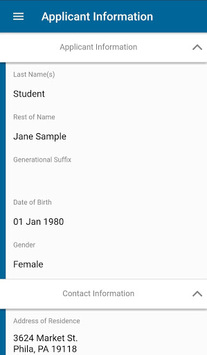 MyECFMG APK screenshot 1