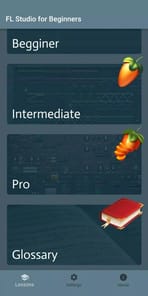 FL Studio for Beginners APK screenshot 1