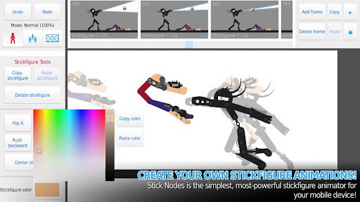 Stick Nodes: Stickman Animator APK screenshot 1 Stick Nodes: Stickman Animator APK screenshot 1