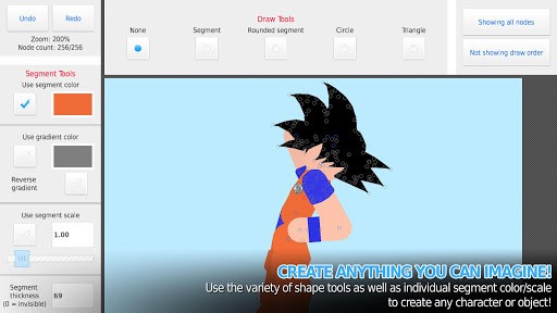 Stick Nodes: Stickman Animator APK screenshot 1 Stick Nodes: Stickman Animator APK screenshot 1