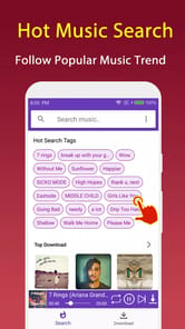 Free Music Downloader & Mp3 Music Download APK screenshot 1