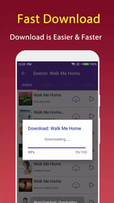 Free Music Downloader & Mp3 Music Download APK screenshot 1