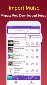 Free Music Downloader & Mp3 Music Download APK screenshot 1