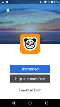 Free VPN by FreeVPN.org APK screenshot 1