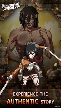 Attack on Titan: Assault APK screenshot 1 Attack on Titan: Assault APK screenshot 1