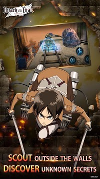 Attack on Titan: Assault APK screenshot 1 Attack on Titan: Assault APK screenshot 1