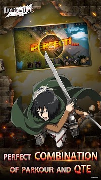 Attack on Titan: Assault APK screenshot 1 Attack on Titan: Assault APK screenshot 1