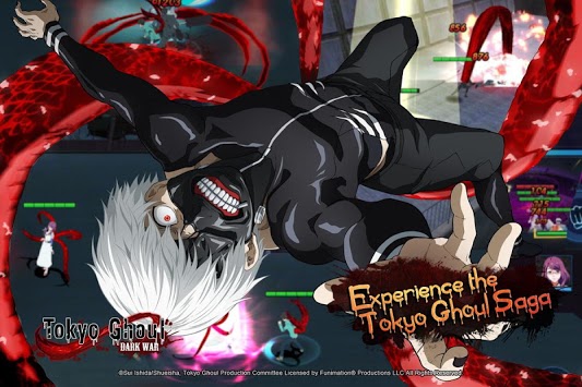 Tokyo Ghoul: Dark War APK screenshot 1