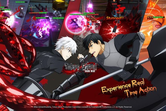 Tokyo Ghoul: Dark War APK screenshot 1