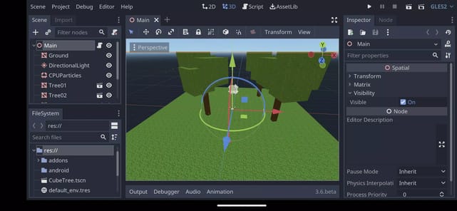 Godot Engine 4 APK screenshot 1 Godot Engine 4 APK screenshot 1