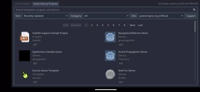 Godot Engine 4 APK screenshot 1 Godot Engine 4 APK screenshot 1