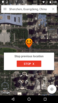 Fake GPS Location - Hola APK screenshot 1