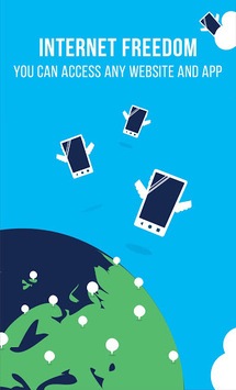 Hola VPN Proxy Plus APK screenshot 1