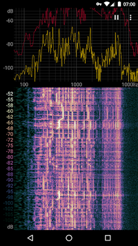 Spectroid APK screenshot 1 Spectroid APK screenshot 1