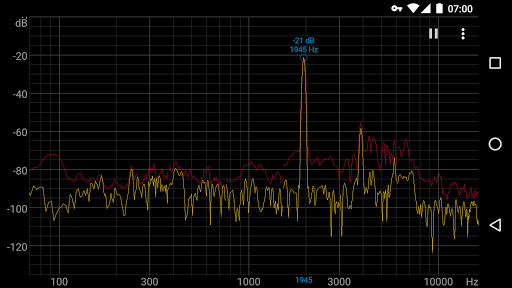 Spectroid APK screenshot 1 Spectroid APK screenshot 1