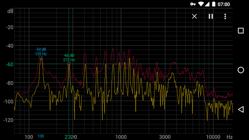 Spectroid APK screenshot 1 Spectroid APK screenshot 1