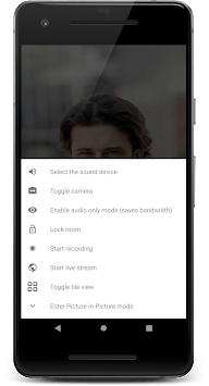 Jitsi Meet APK screenshot 1