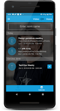 Jitsi Meet APK screenshot 1