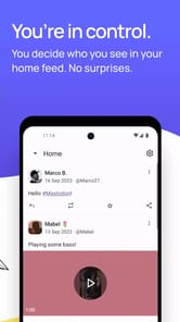 Mastodon APK screenshot 1