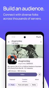 Mastodon APK screenshot 1