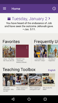 JW Library APK screenshot 1 JW Library APK screenshot 1