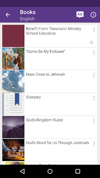 JW Library APK screenshot 1 JW Library APK screenshot 1