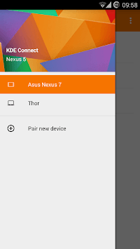 KDE Connect APK screenshot 1 KDE Connect APK screenshot 1