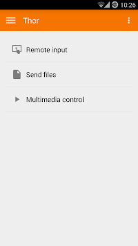 KDE Connect APK screenshot 1 KDE Connect APK screenshot 1
