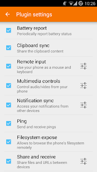 KDE Connect APK screenshot 1 KDE Connect APK screenshot 1