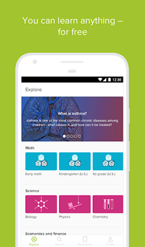 Khan Academy APK screenshot 1