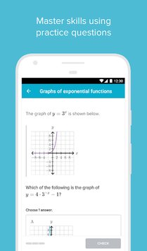 Khan Academy APK screenshot 1