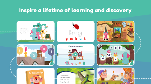 Khan Academy Kids (BETA) APK screenshot 1 Khan Academy Kids (BETA) APK screenshot 1