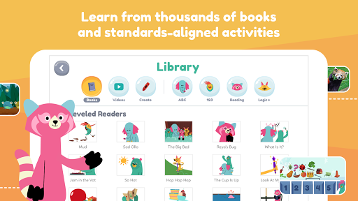 Khan Academy Kids (BETA) APK screenshot 1 Khan Academy Kids (BETA) APK screenshot 1